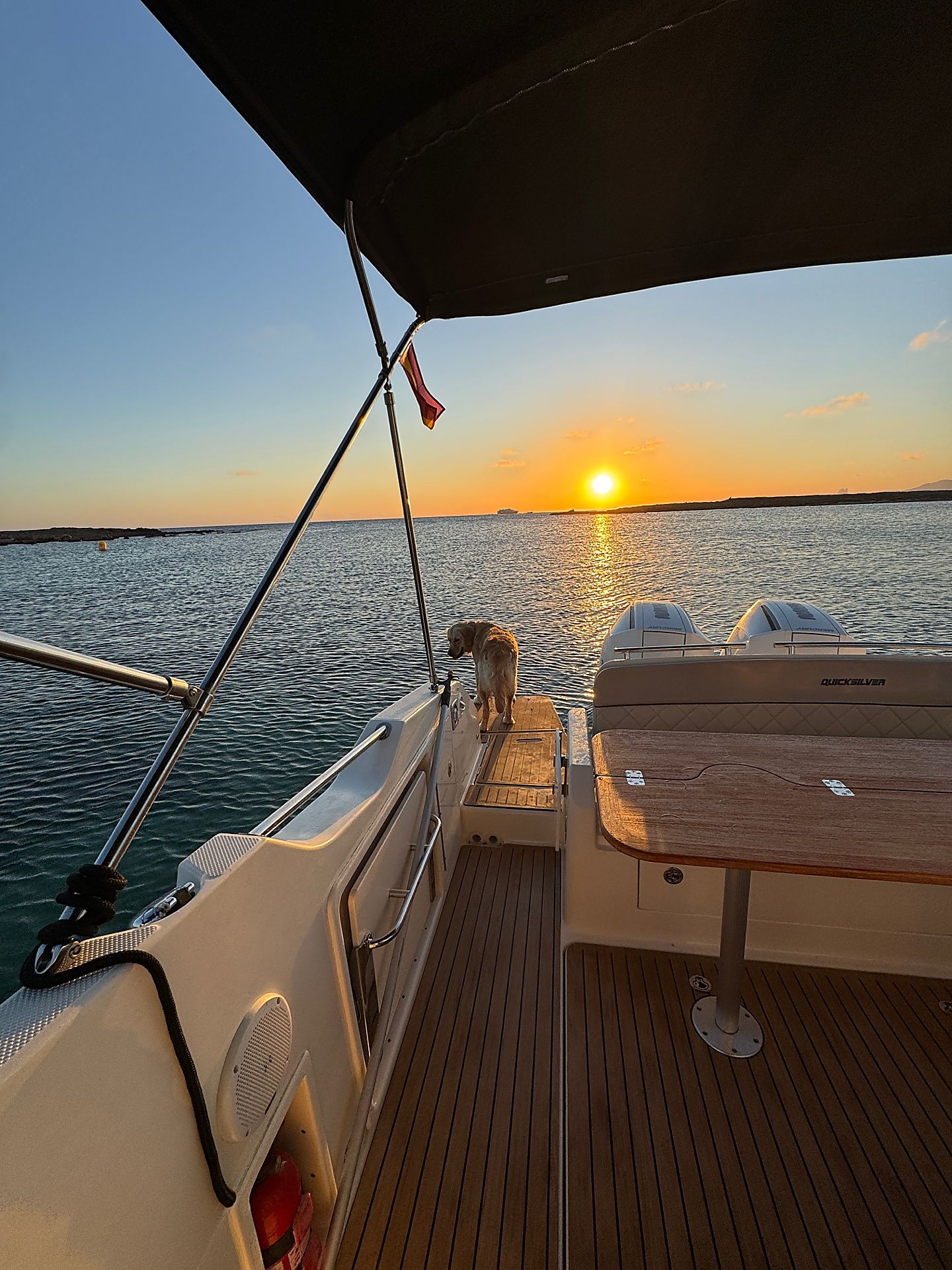 Quicksilver 875 | Skyline 22