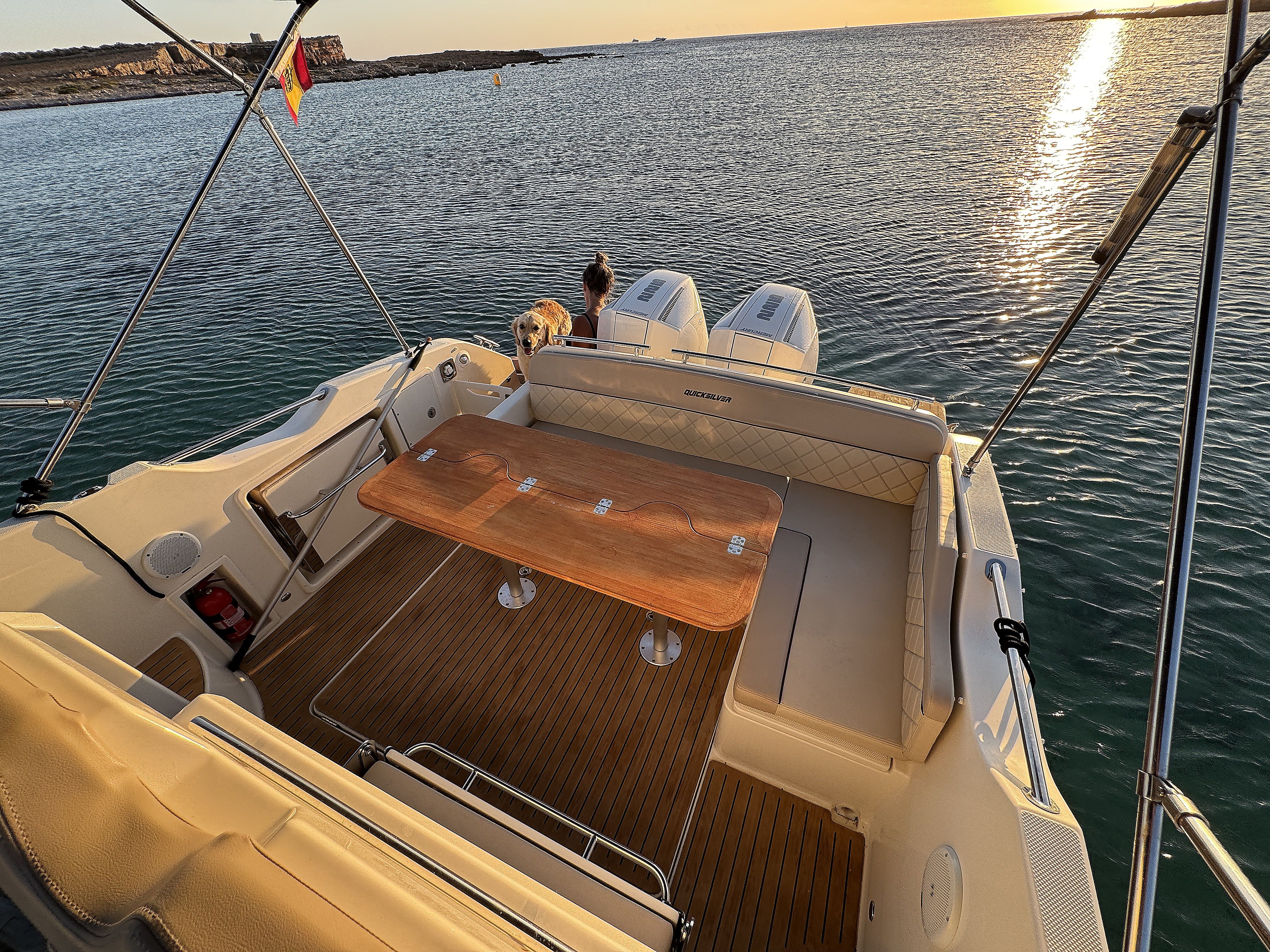 Quicksilver 875 | Skyline 22