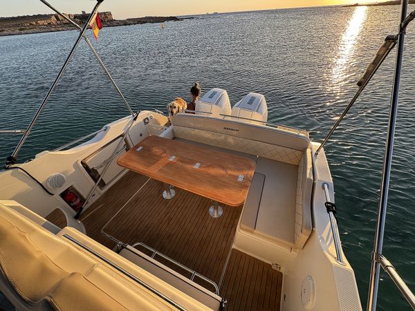 Quicksilver 875 | Skyline 22