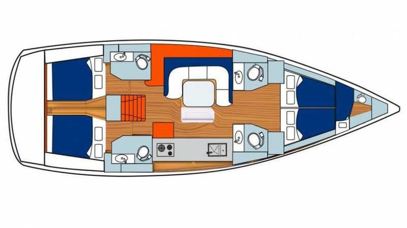 Jeanneau Sun Odyssey 519 | Andromeda