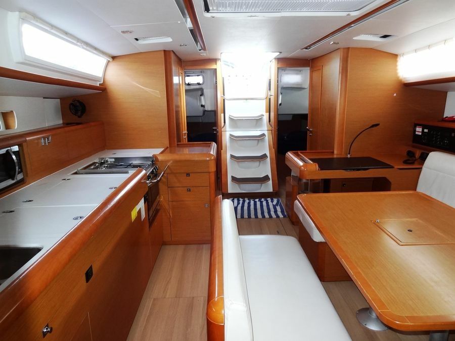 Jeanneau Sun Odyssey 519 | Andromeda