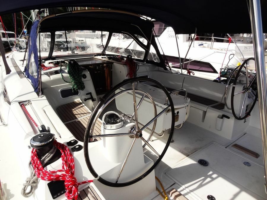 Jeanneau Sun Odyssey 519 | Andromeda