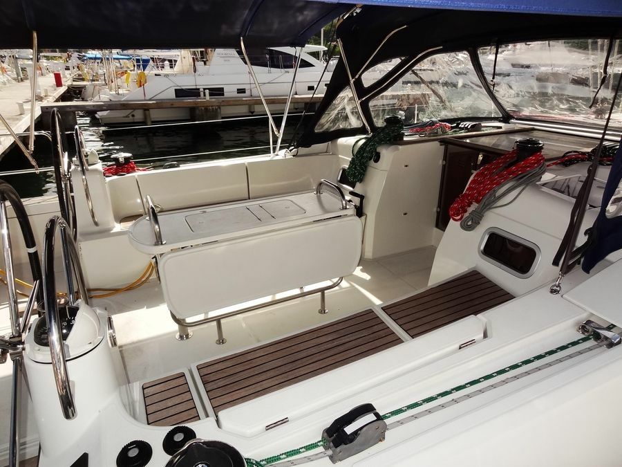 Jeanneau Sun Odyssey 519 | Andromeda
