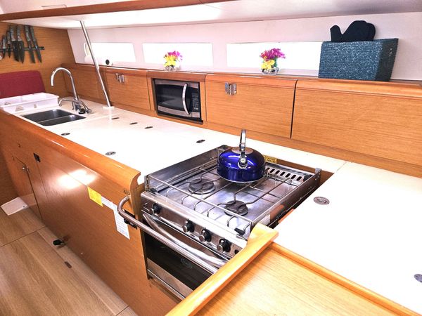 Jeanneau Sun Odyssey 519 | Andromeda