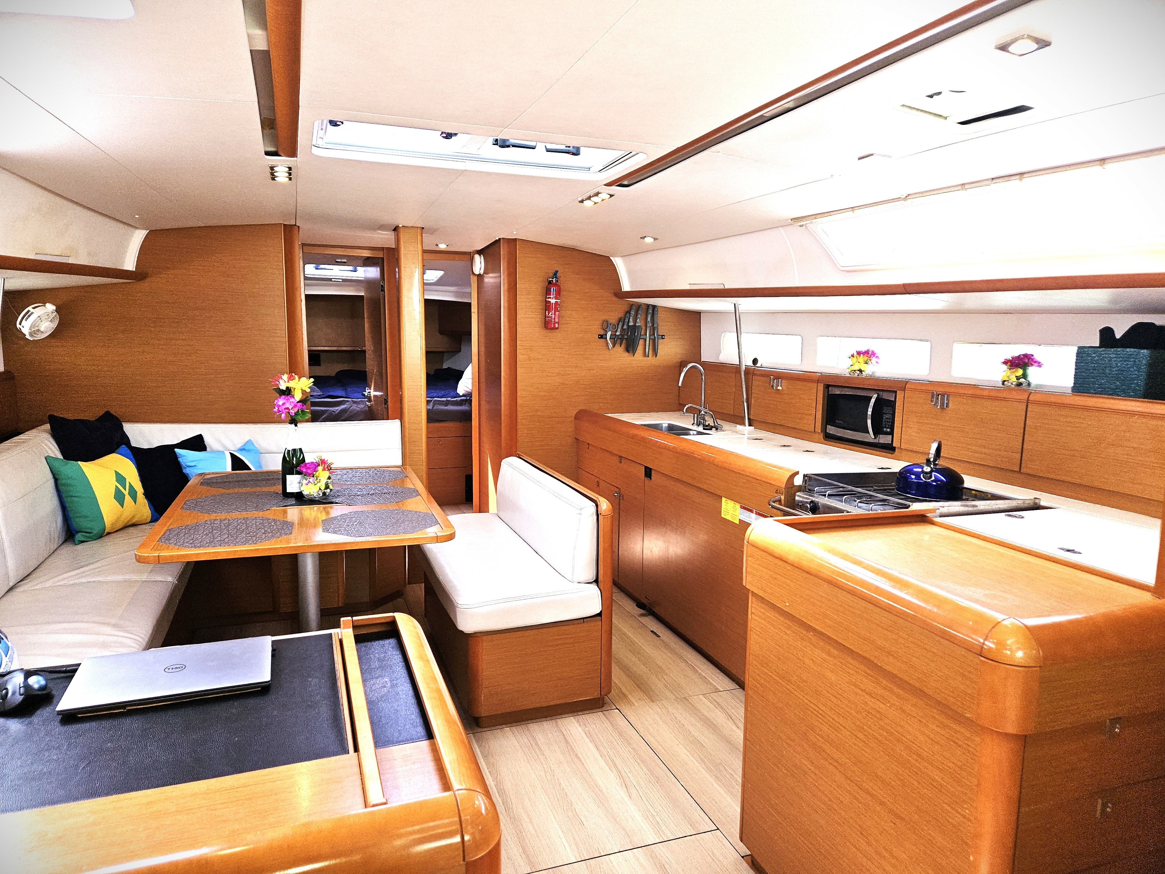 Jeanneau Sun Odyssey 519 | Andromeda