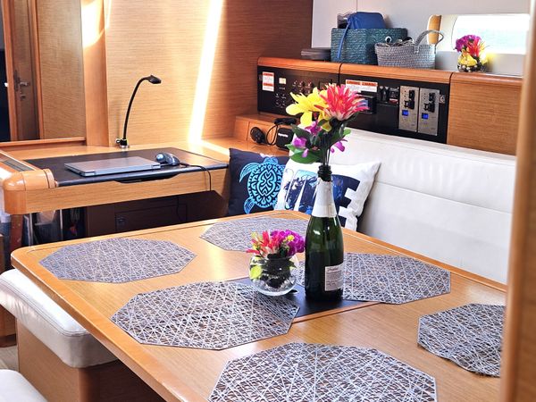 Jeanneau Sun Odyssey 519 | Andromeda