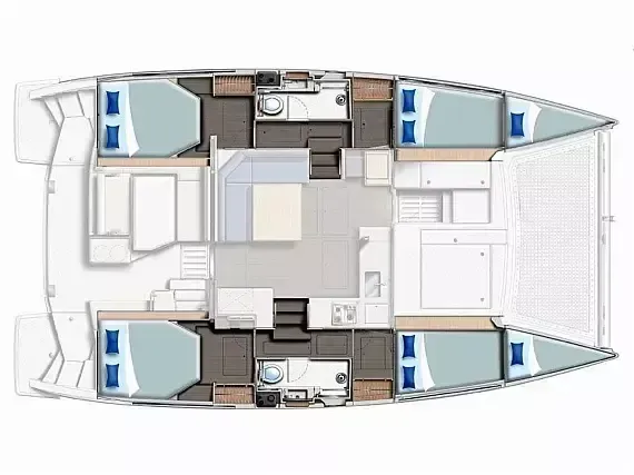 Leopard 40 | La Donna