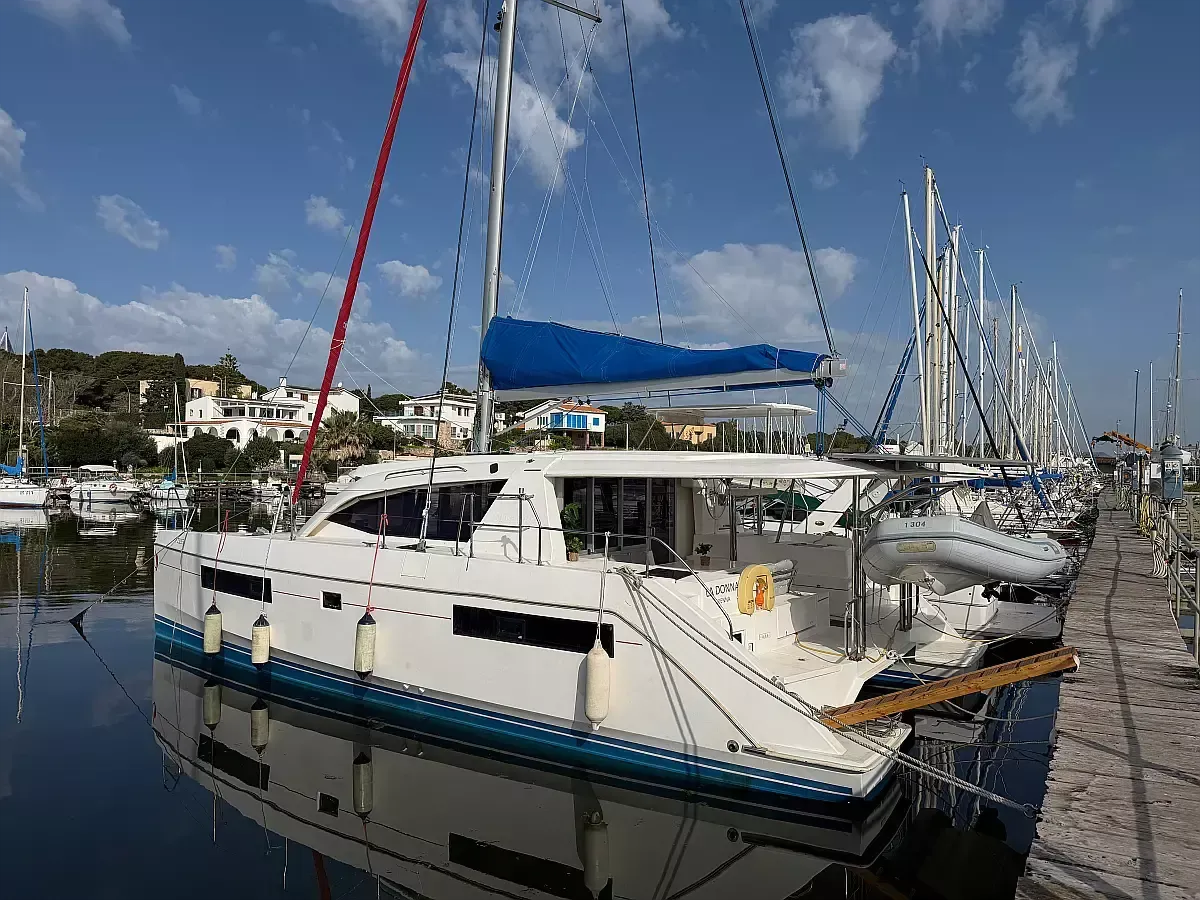 Leopard 40 | La Donna