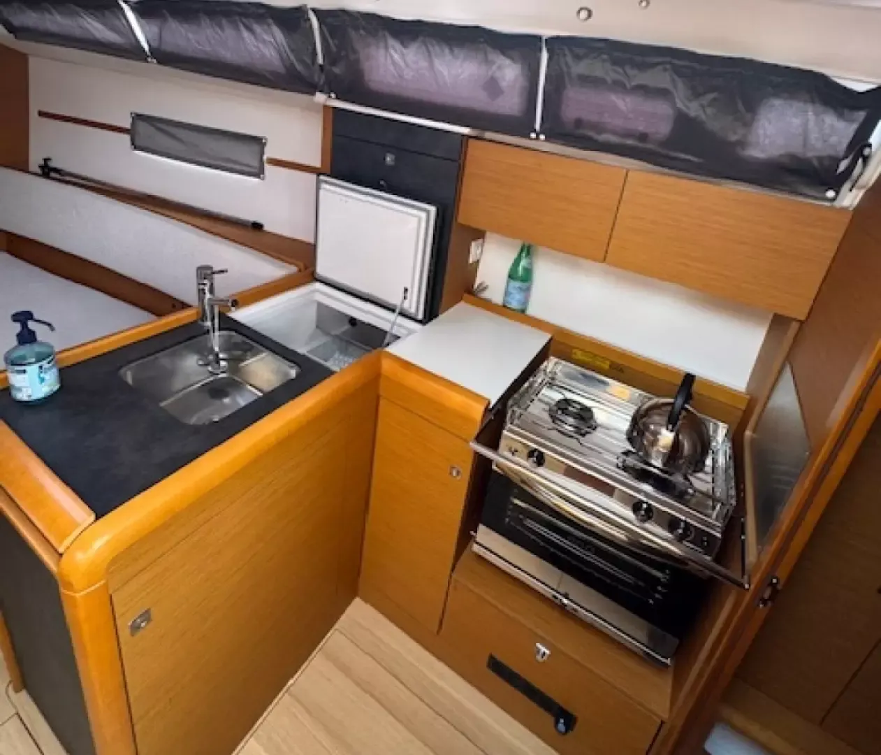 Jeanneau Sun Odyssey 349 | Cavallo