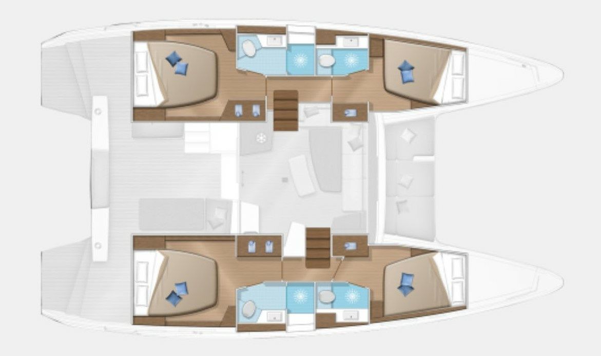 Lagoon 42 | Little Cloud