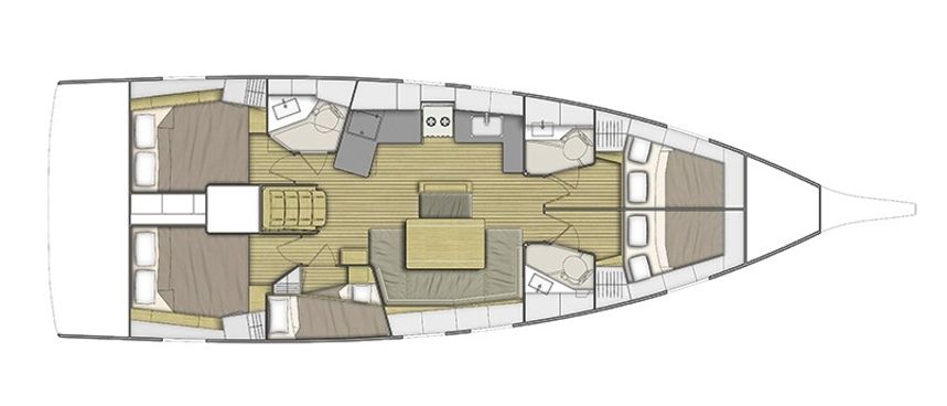 Beneteau Oceanis 46.1 | Salty Duck