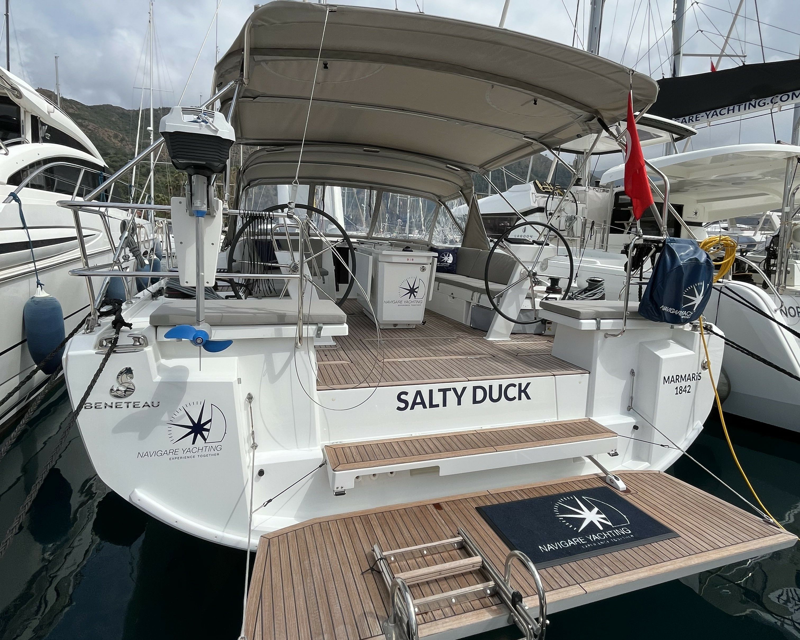 Beneteau Oceanis 46.1 | Salty Duck
