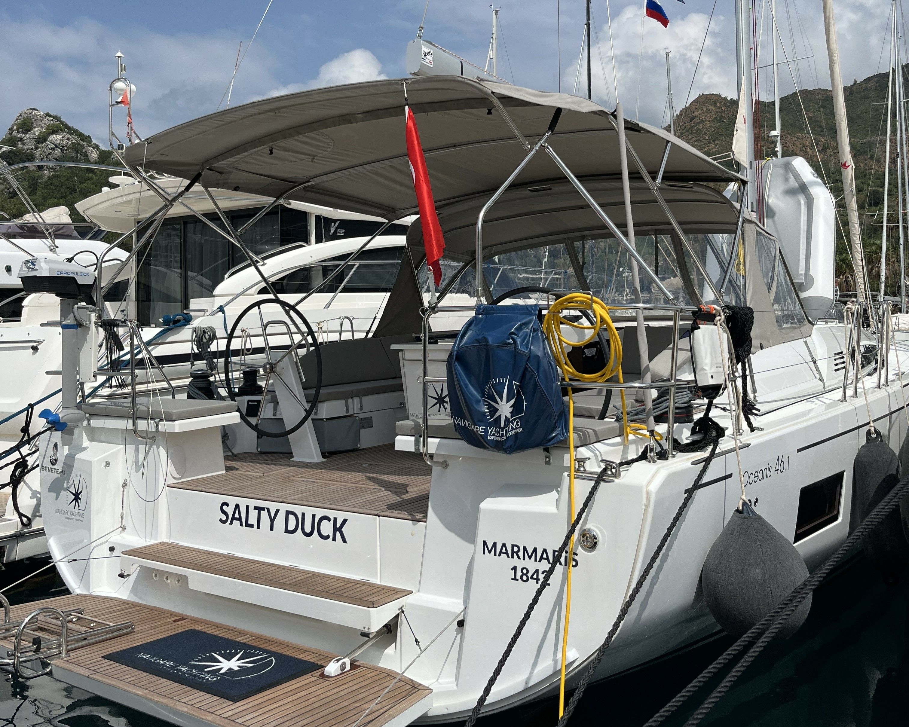 Beneteau Oceanis 46.1 | Salty Duck