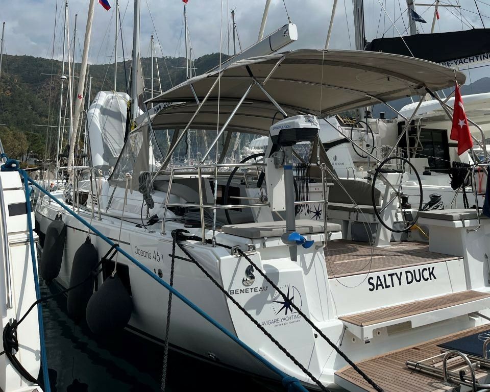 Beneteau Oceanis 46.1 | Salty Duck