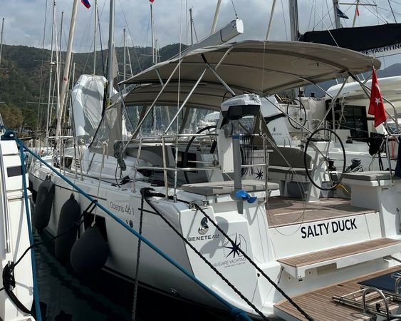 Beneteau Oceanis 46.1 | Salty Duck