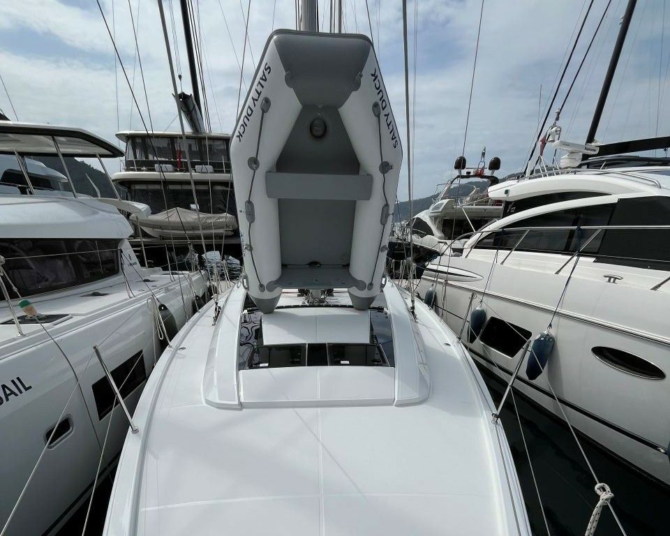 Beneteau Oceanis 46.1 | Salty Duck