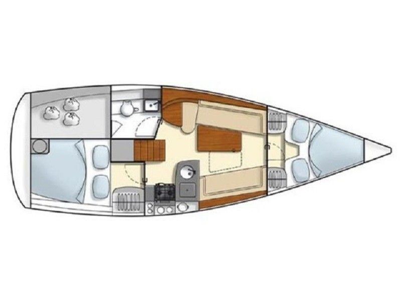 Hanse 325 | Peace and Plenty