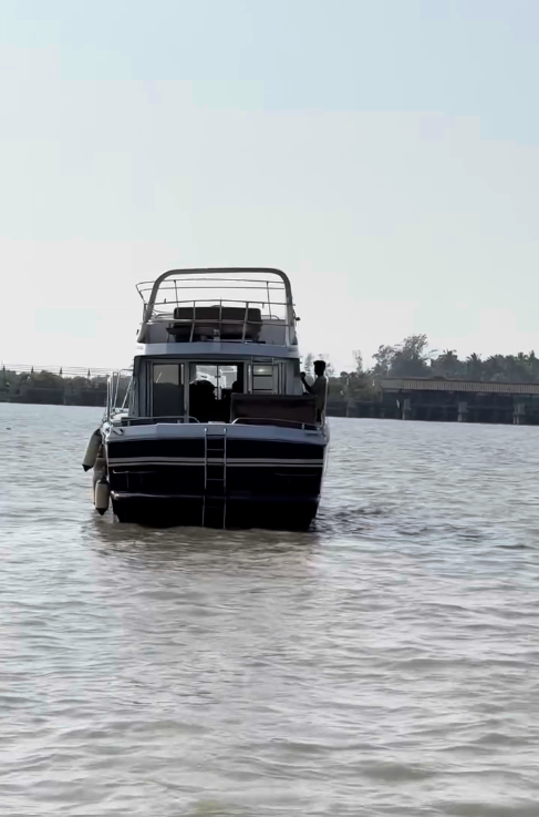 Fairline 40 | Blue Whale