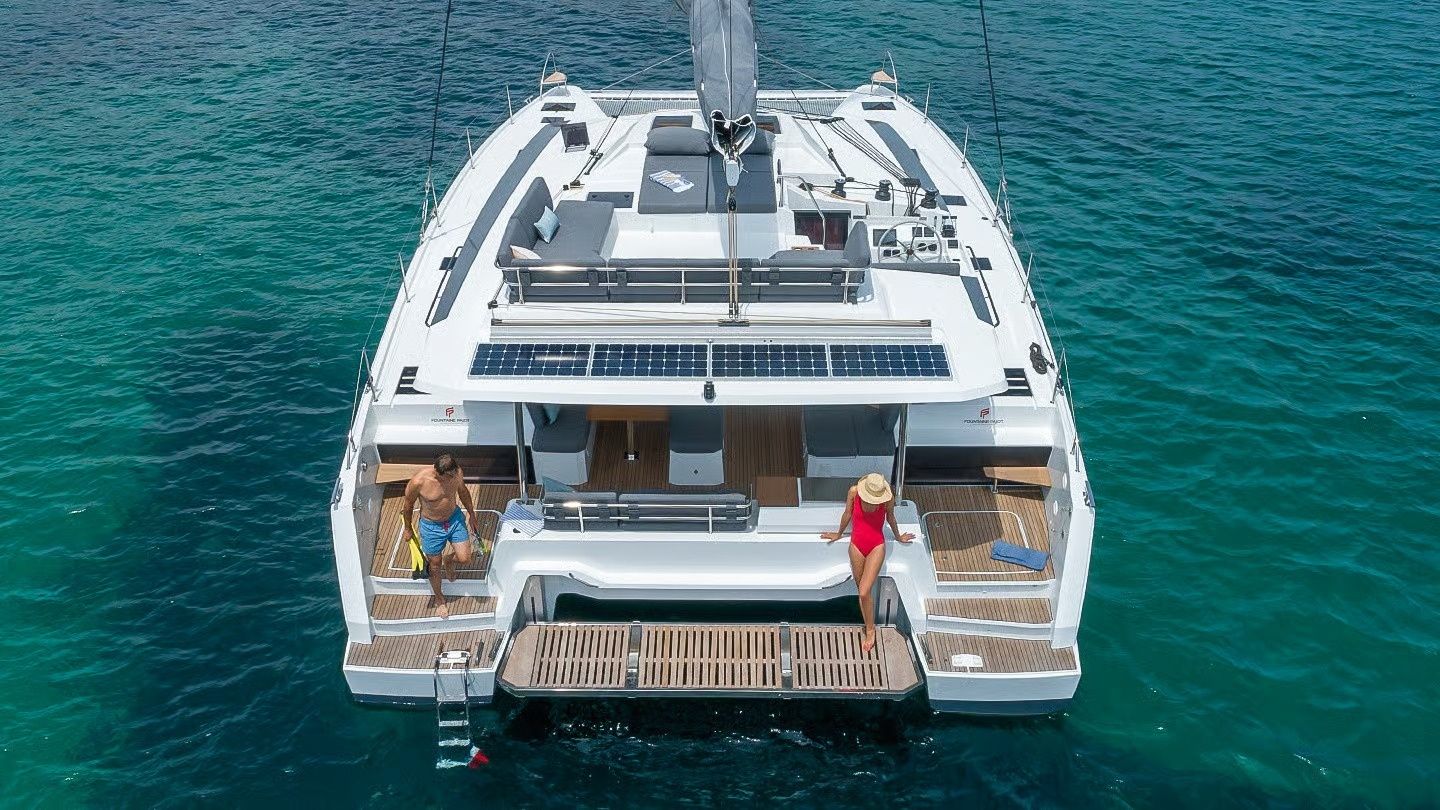 Fountaine Pajot Elba 45 | Sankalpa