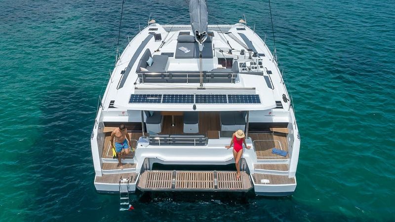 Fountaine Pajot Elba 45 | Sankalpa
