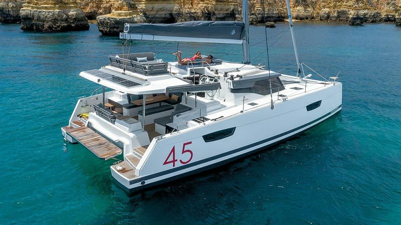 Fountaine Pajot Elba 45 | Sankalpa