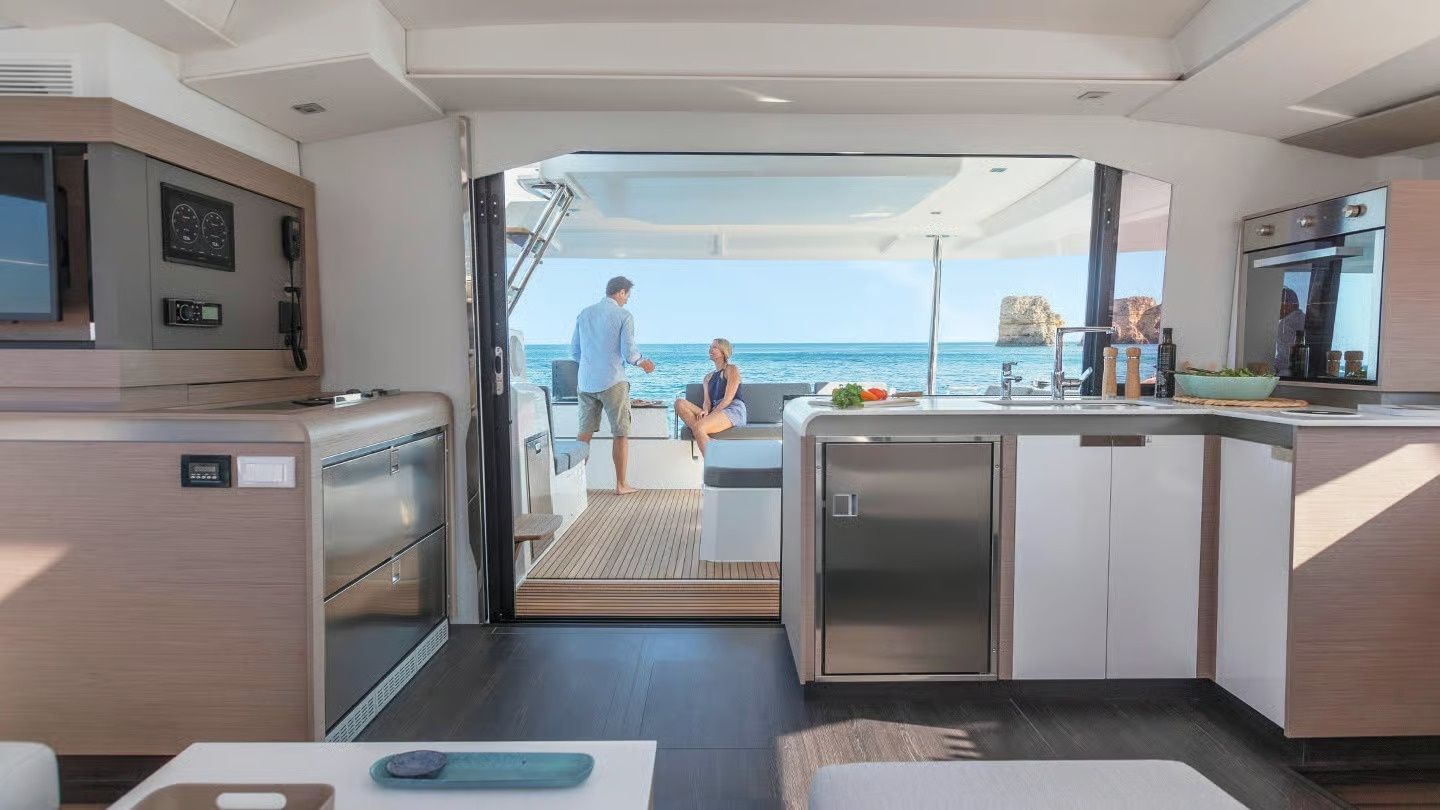 Fountaine Pajot Elba 45 | Sankalpa