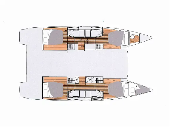 Fountaine Pajot Elba 45 | Sankalpa