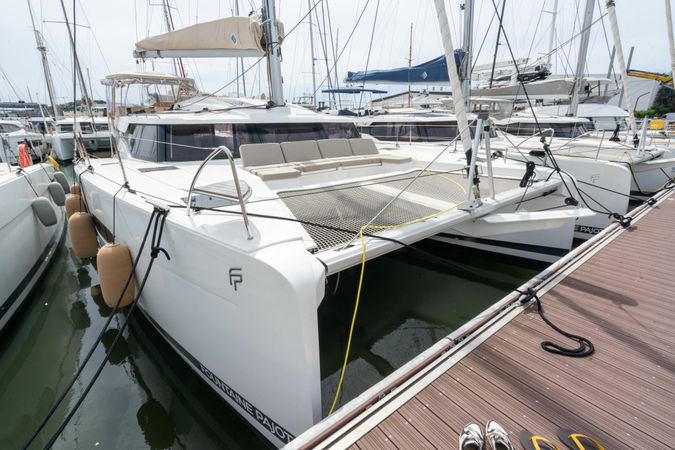 Fountaine Pajot Elba 45 | Sankalpa