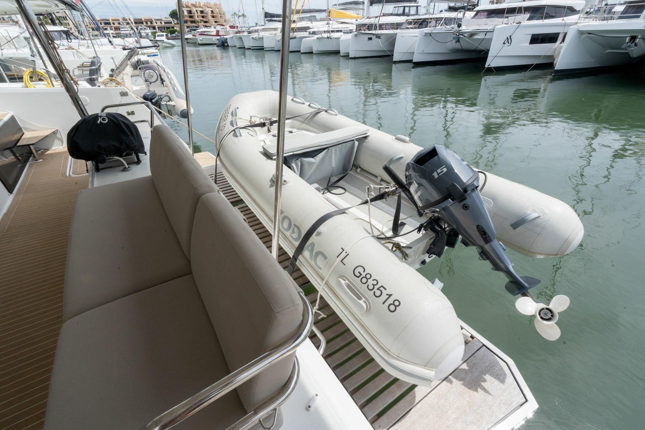 Fountaine Pajot Elba 45 | Sankalpa