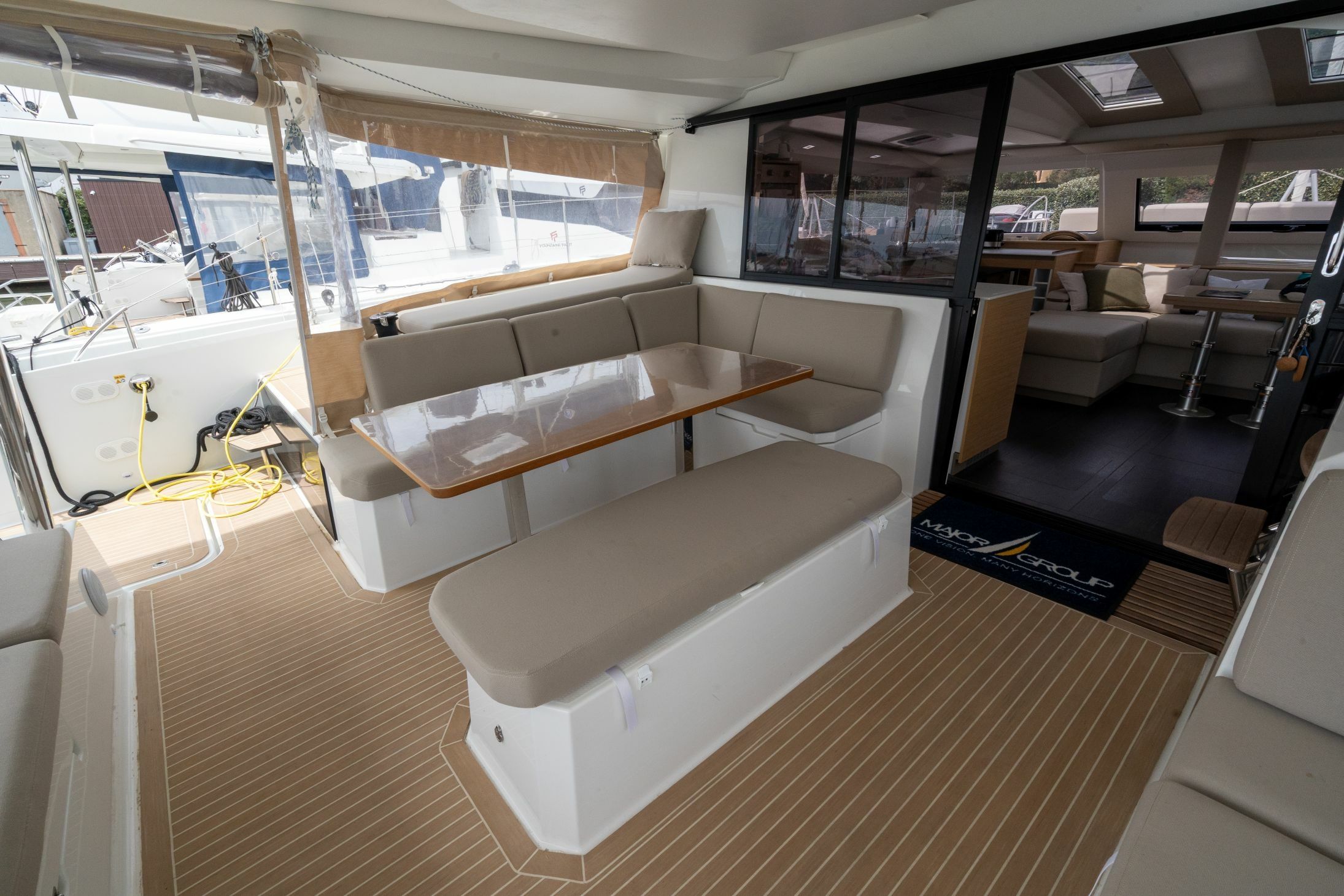 Fountaine Pajot Elba 45 | Sankalpa