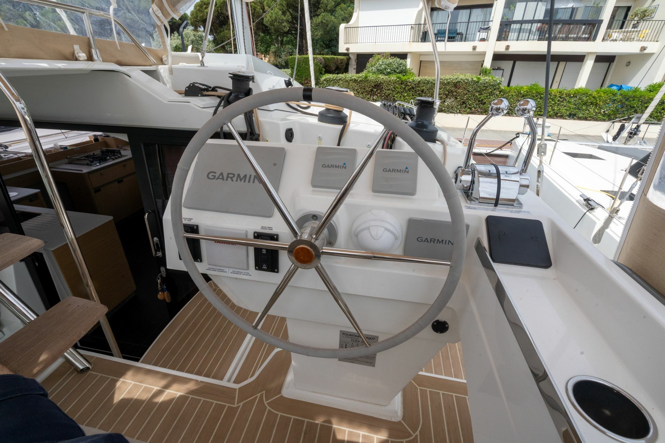 Fountaine Pajot Elba 45 | Sankalpa