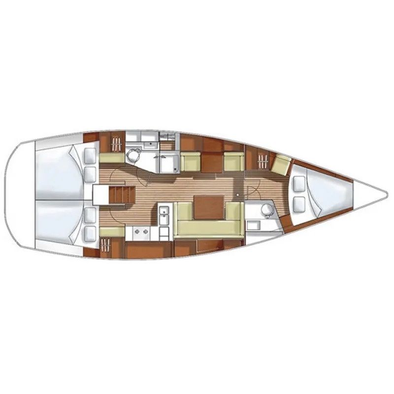 Hanse 400 | Alpha