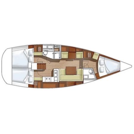 Hanse 400 | Alpha