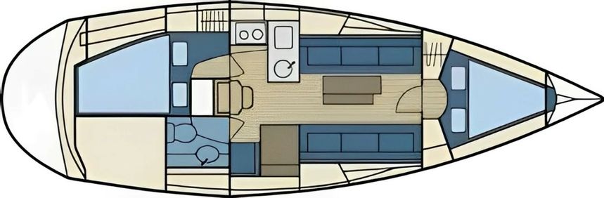 Bavaria Cruiser 32 | Jent
