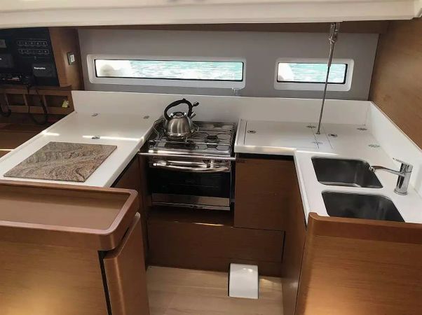 Jeanneau Sun Odyssey 440 | Tikal 3