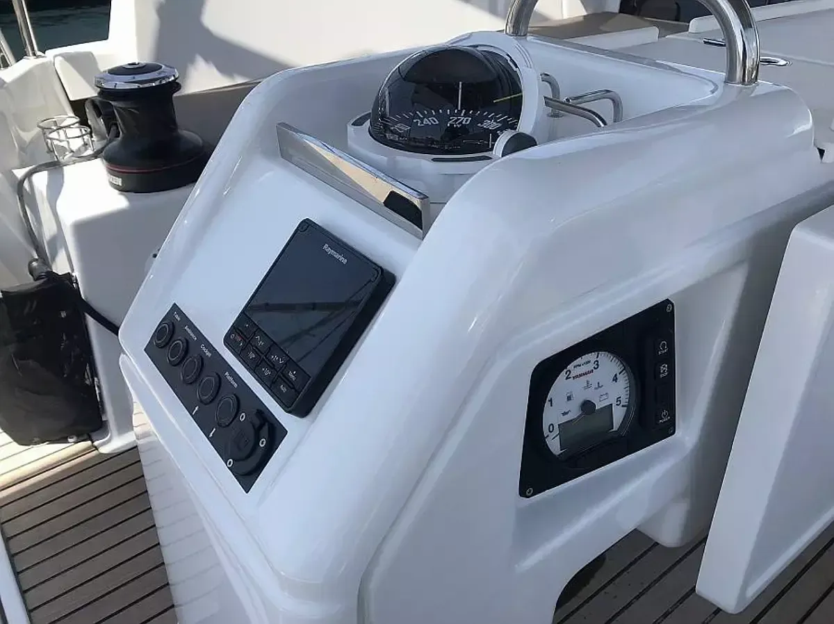 Jeanneau Sun Odyssey 440 | Tikal 3