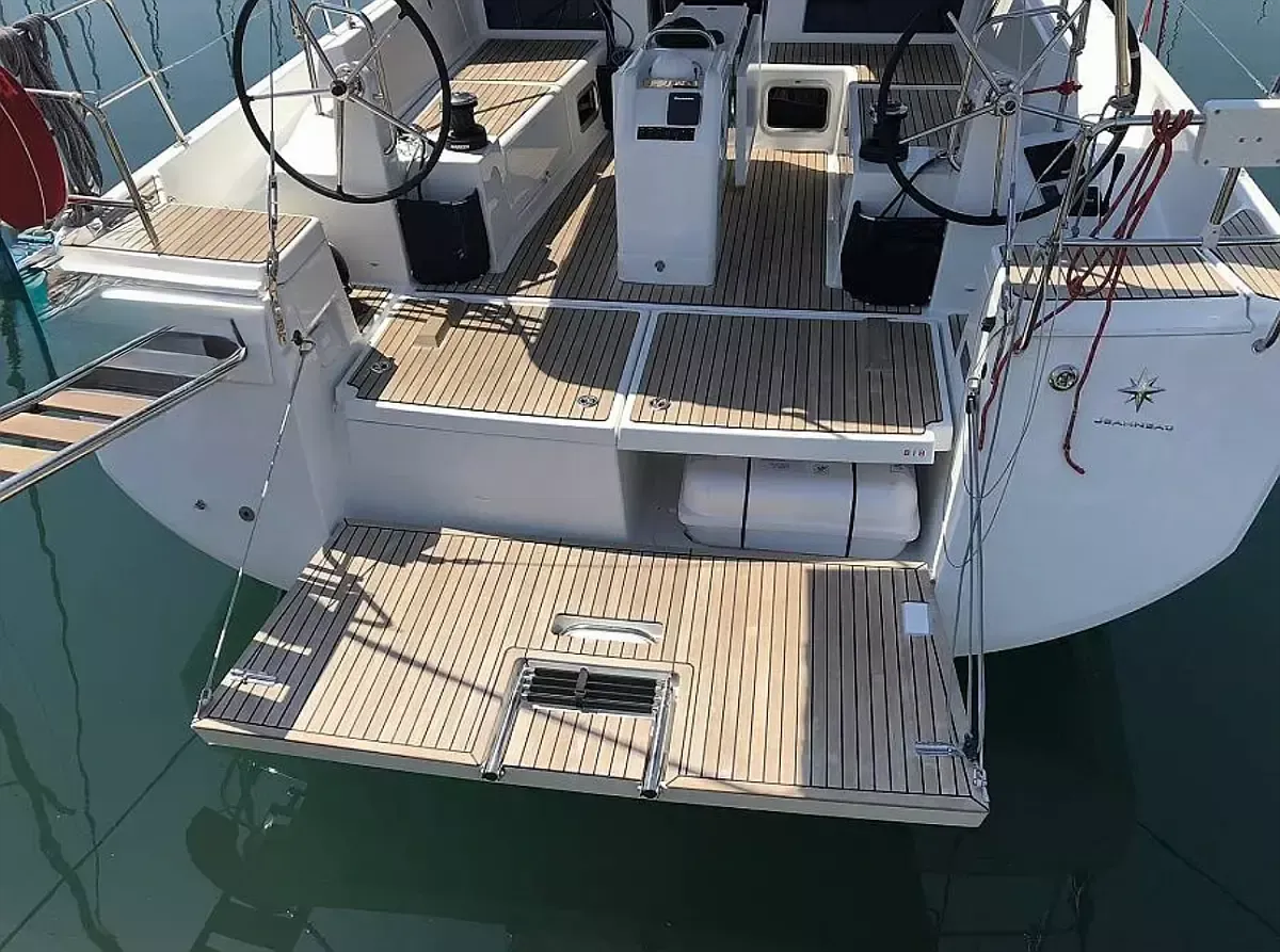 Jeanneau Sun Odyssey 440 | Tikal 3