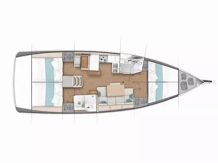 Jeanneau Sun Odyssey 440 | Tikal 3