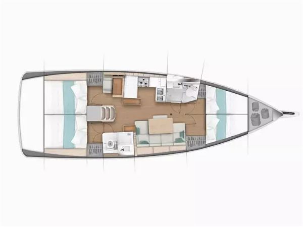 Jeanneau Sun Odyssey 440 | Tikal 3