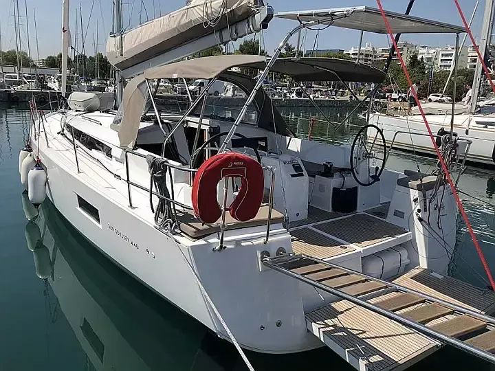 Jeanneau Sun Odyssey 440 | Tikal 3