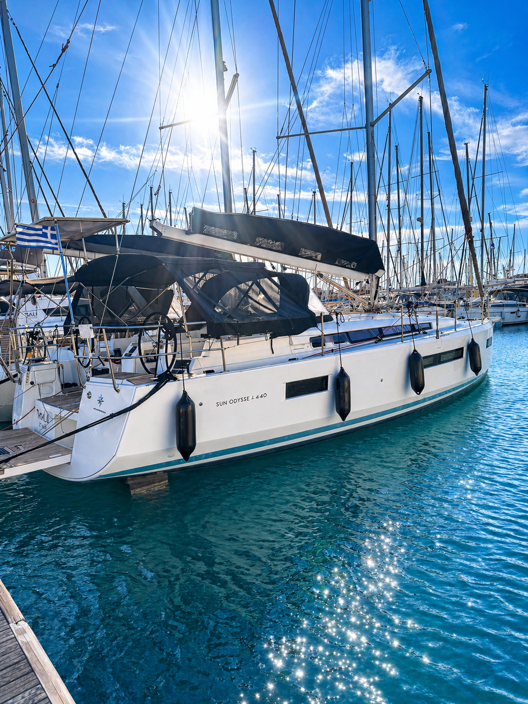 Jeanneau Sun Odyssey 440 | Tikal 3