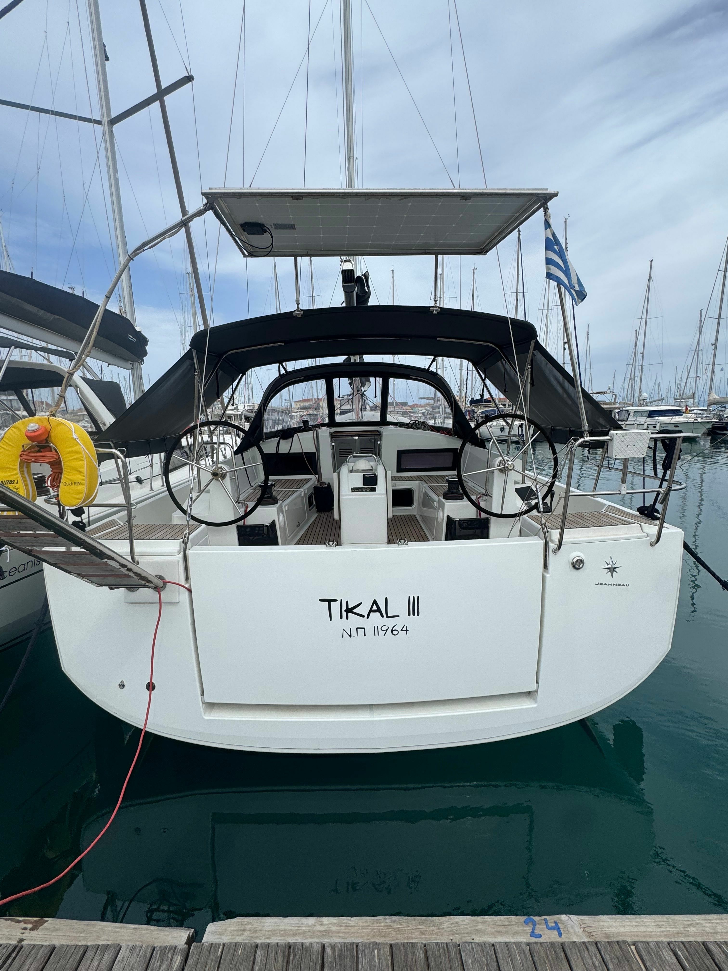 Jeanneau Sun Odyssey 440 | Tikal 3