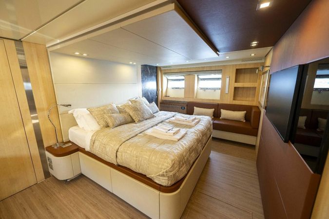 AB yachts 92 | El Disparo