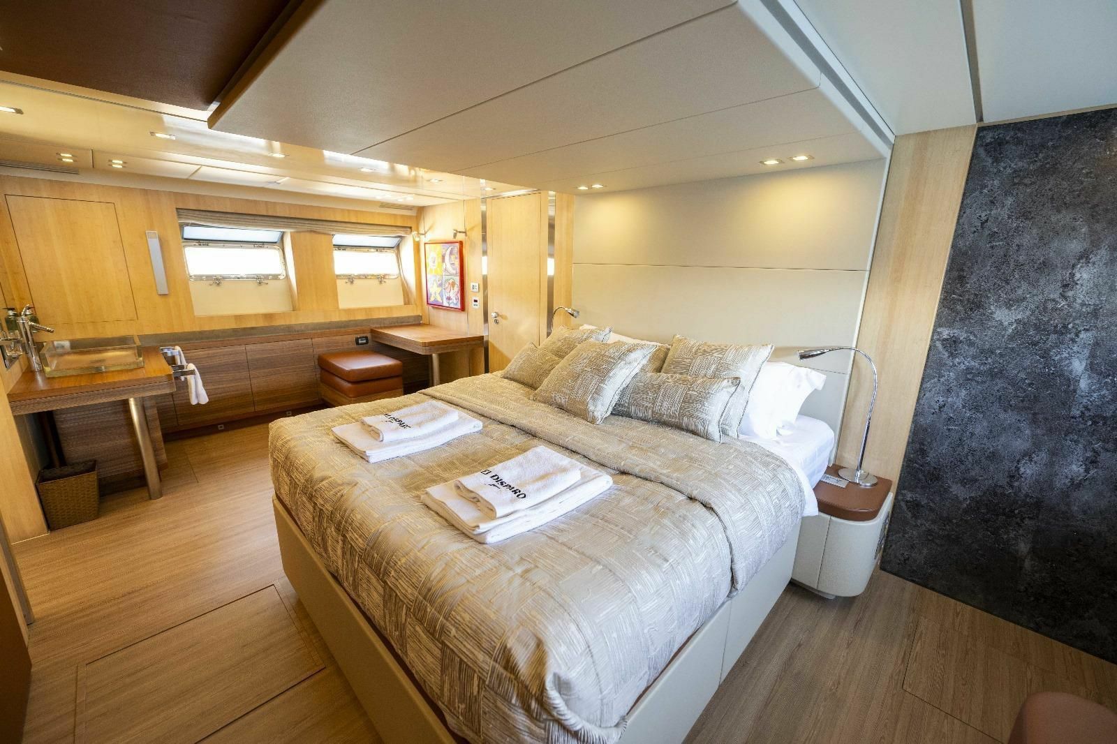 AB yachts 92 | El Disparo