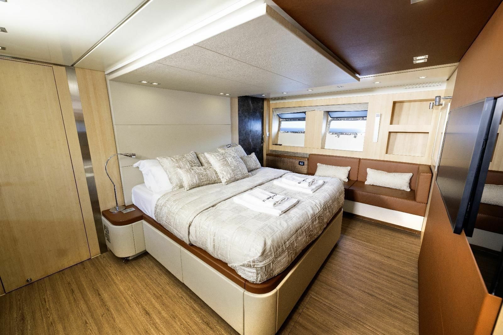 AB yachts 92 | El Disparo