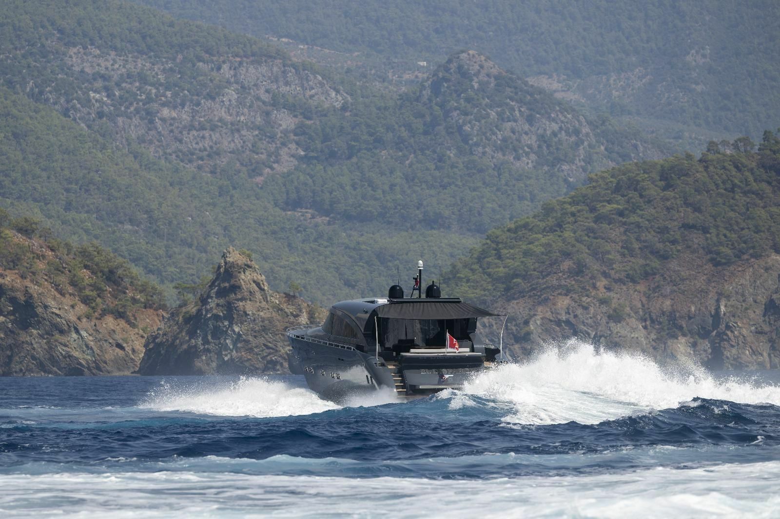 AB yachts 92 | El Disparo