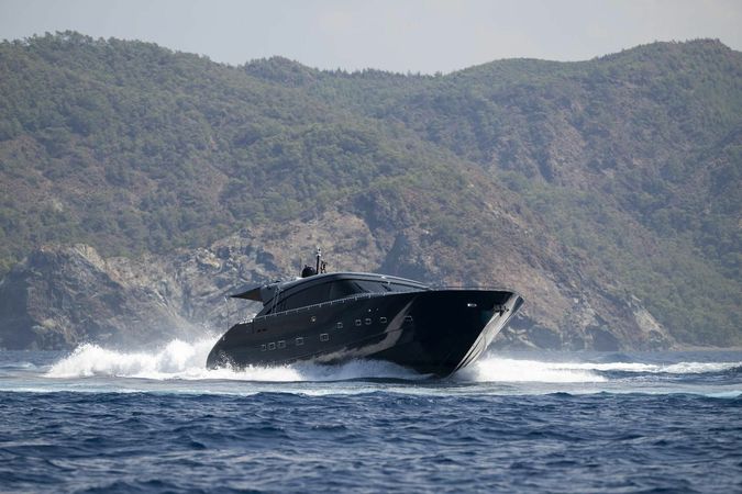 AB yachts 92 | El Disparo