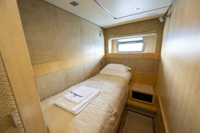 AB yachts 92 | El Disparo