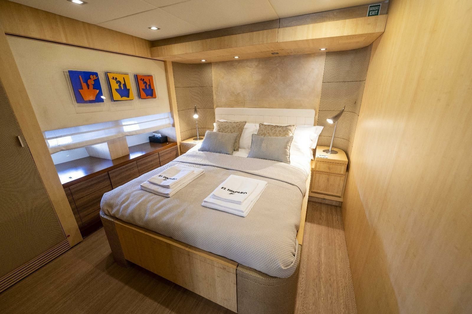 AB yachts 92 | El Disparo