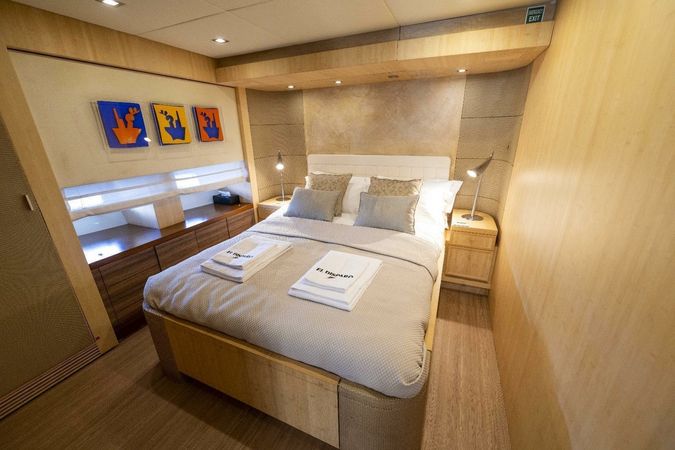 AB yachts 92 | El Disparo